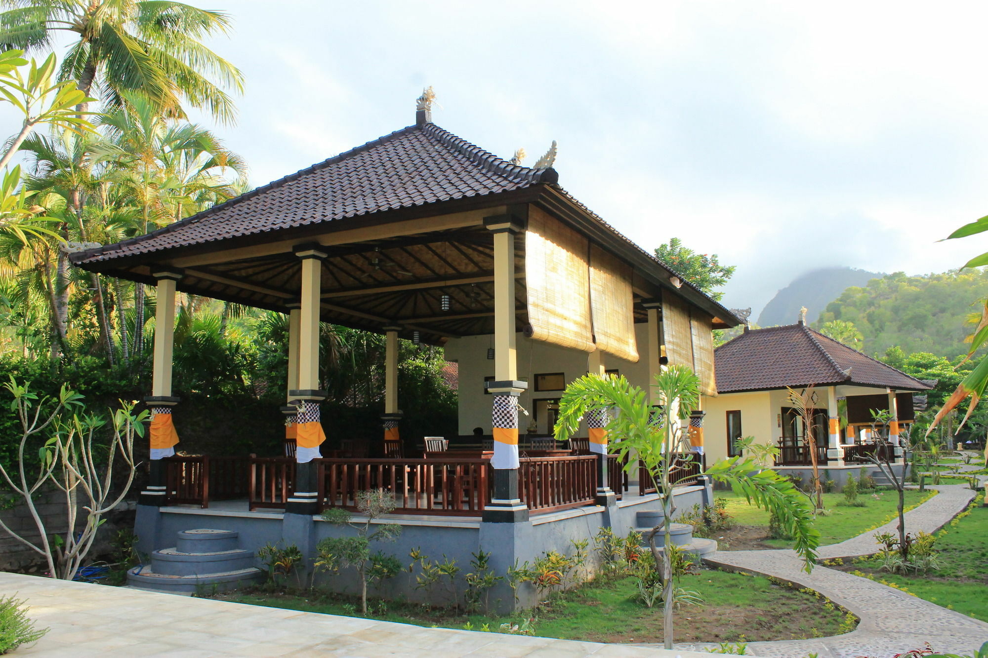 Bintang Beach Villa Amed  Exterior photo