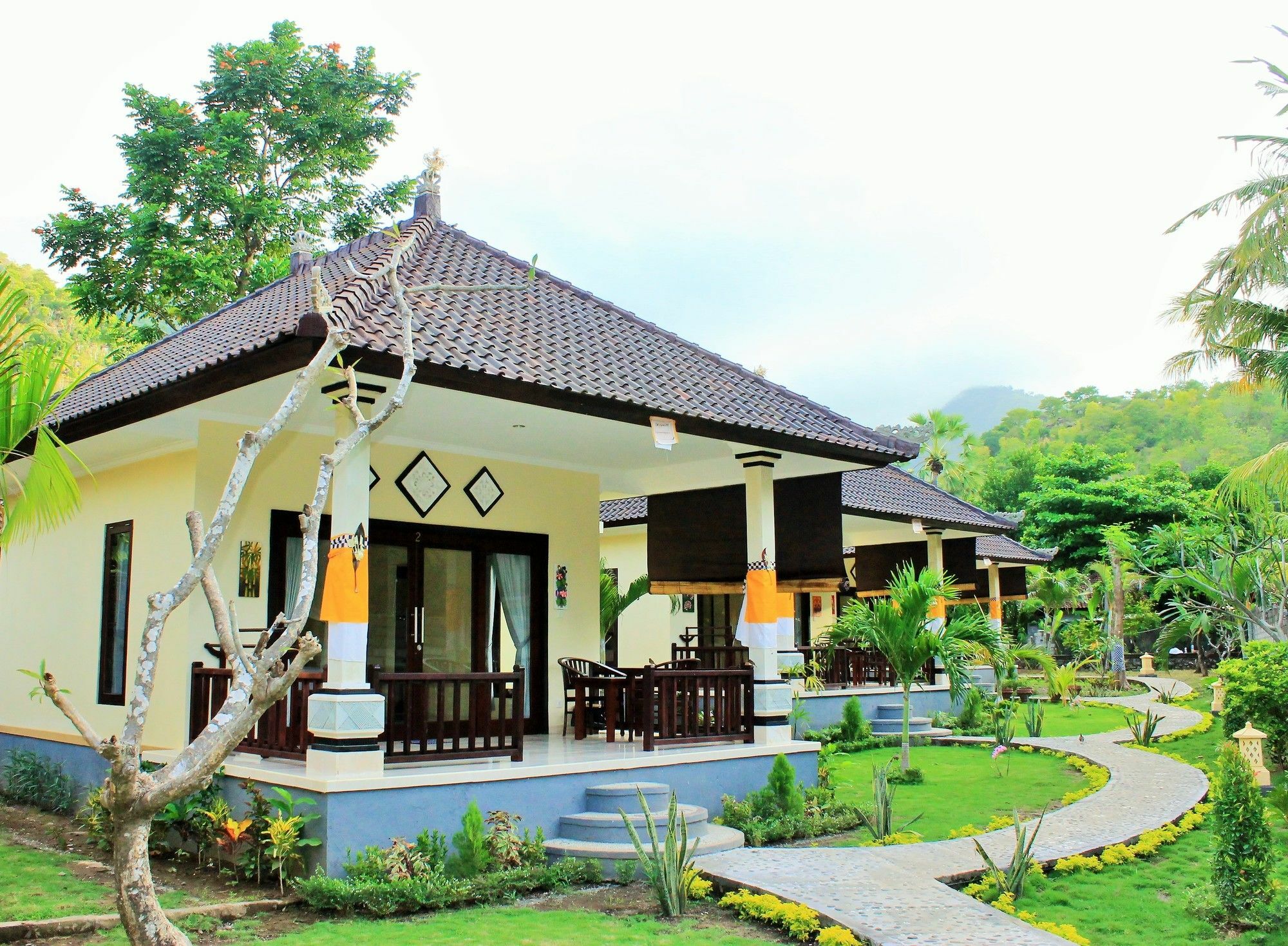 Bintang Beach Villa Amed  Exterior photo