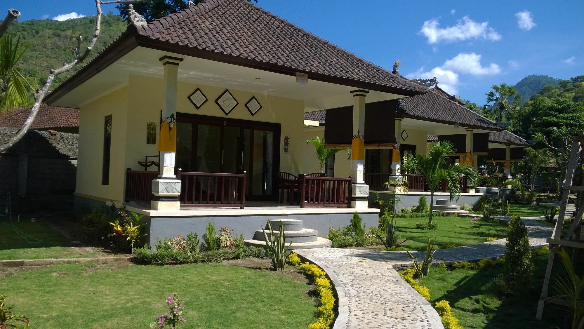 Bintang Beach Villa Amed  Exterior photo